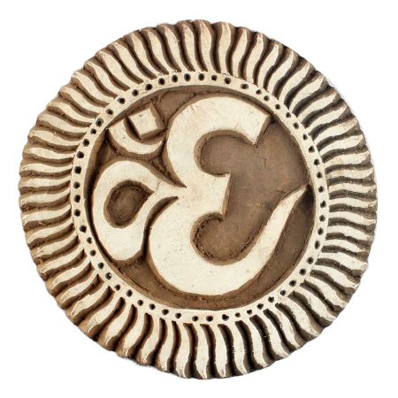 Set of 1 Piece New Wooden Printing Block